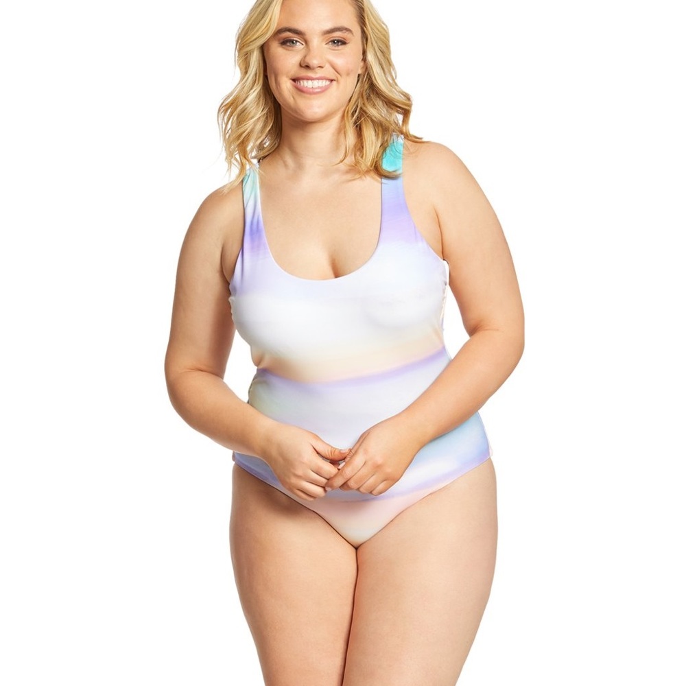 Raisins Curve Swimwear Plus Size One Piece Swimsuit - 20W